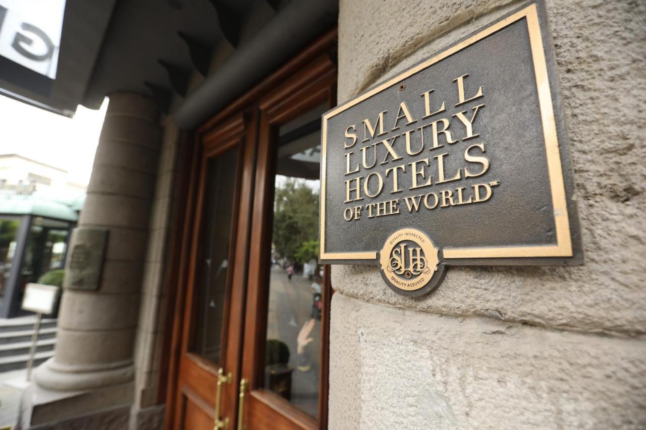 Grand Hotel Yerevan - Small Luxury Hotels Of The World Екстер'єр фото Small Luxury Hotels of the World logo