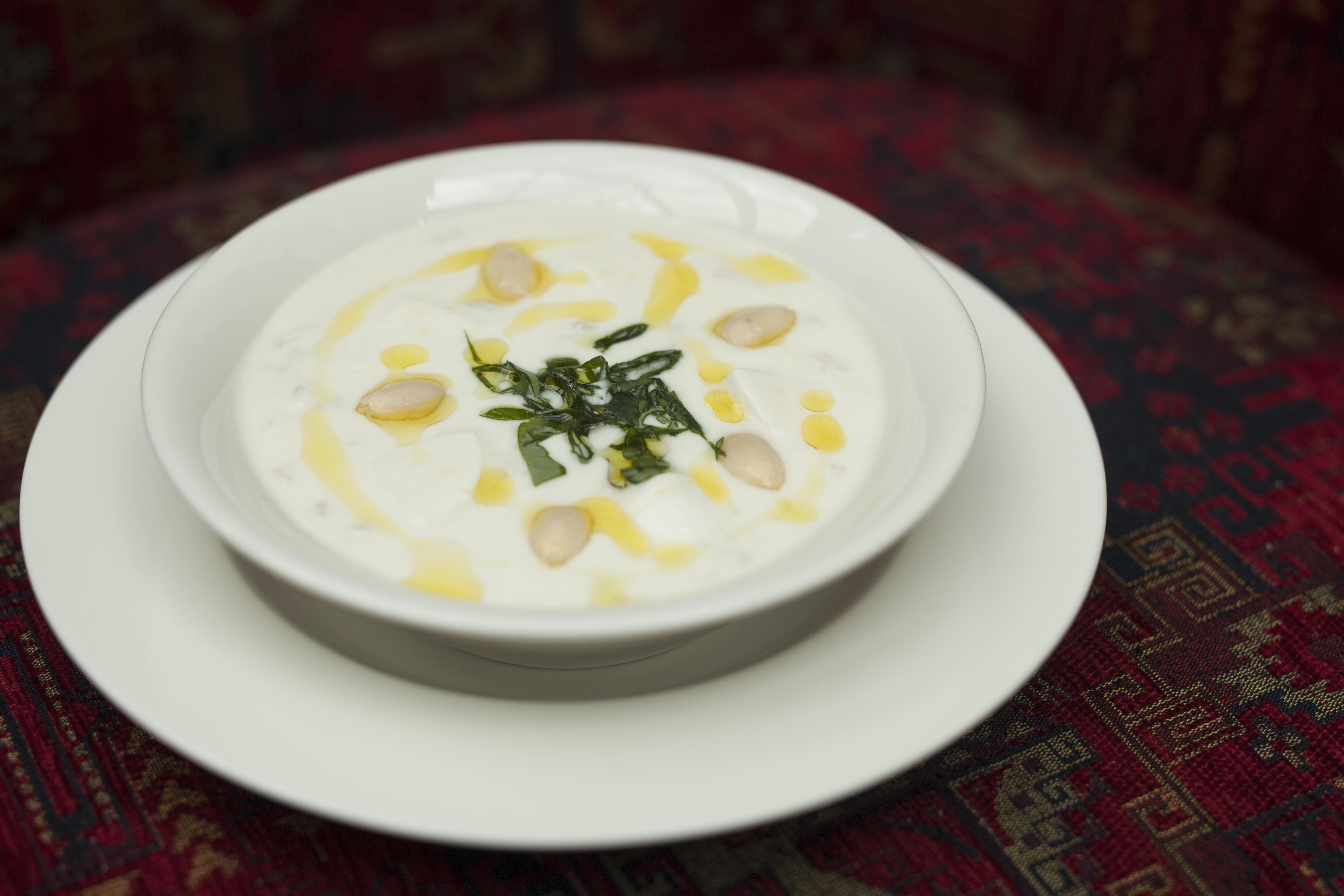 Grand Hotel Yerevan - Small Luxury Hotels Of The World Екстер'єр фото Ayran with chickpeas